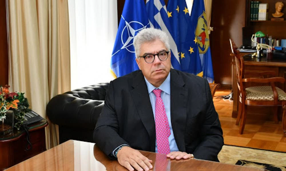 Κορονοϊός: Θετικός ο Γ.Γ. ΥΠΕΘΑ Αντώνης Οικονόμου - Νοσηλεύεται στο 424 ΓΣΝΕ Θεσσαλονίκης